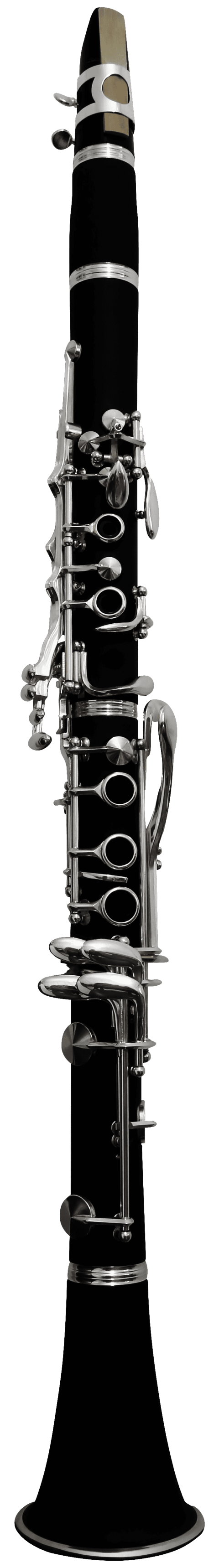 Clarinet clipart black and white. Png free images toppng