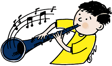 Clarinet clipart clarinet player. Free cliparts download clip