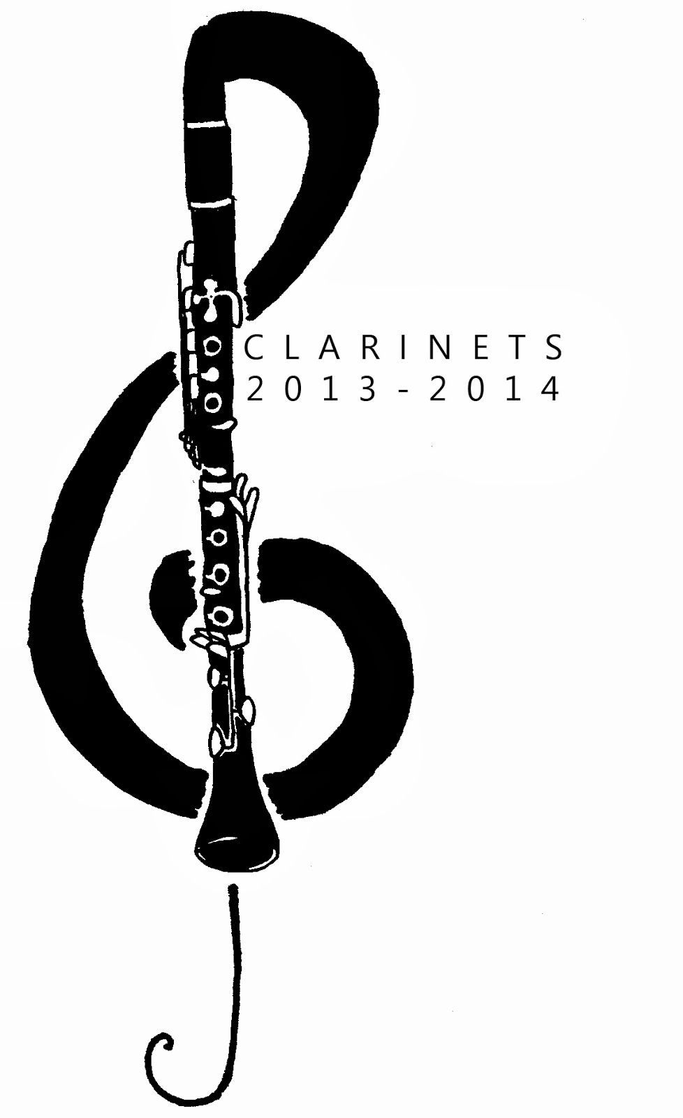 clarinet clipart marching band