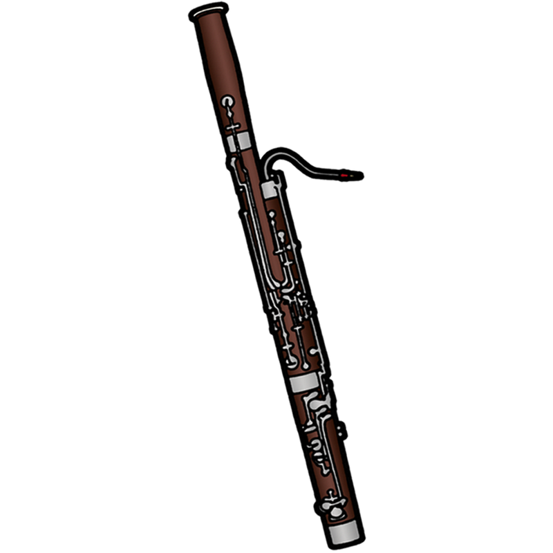 Clarinet clipart oboe. Free music graphics stepwise