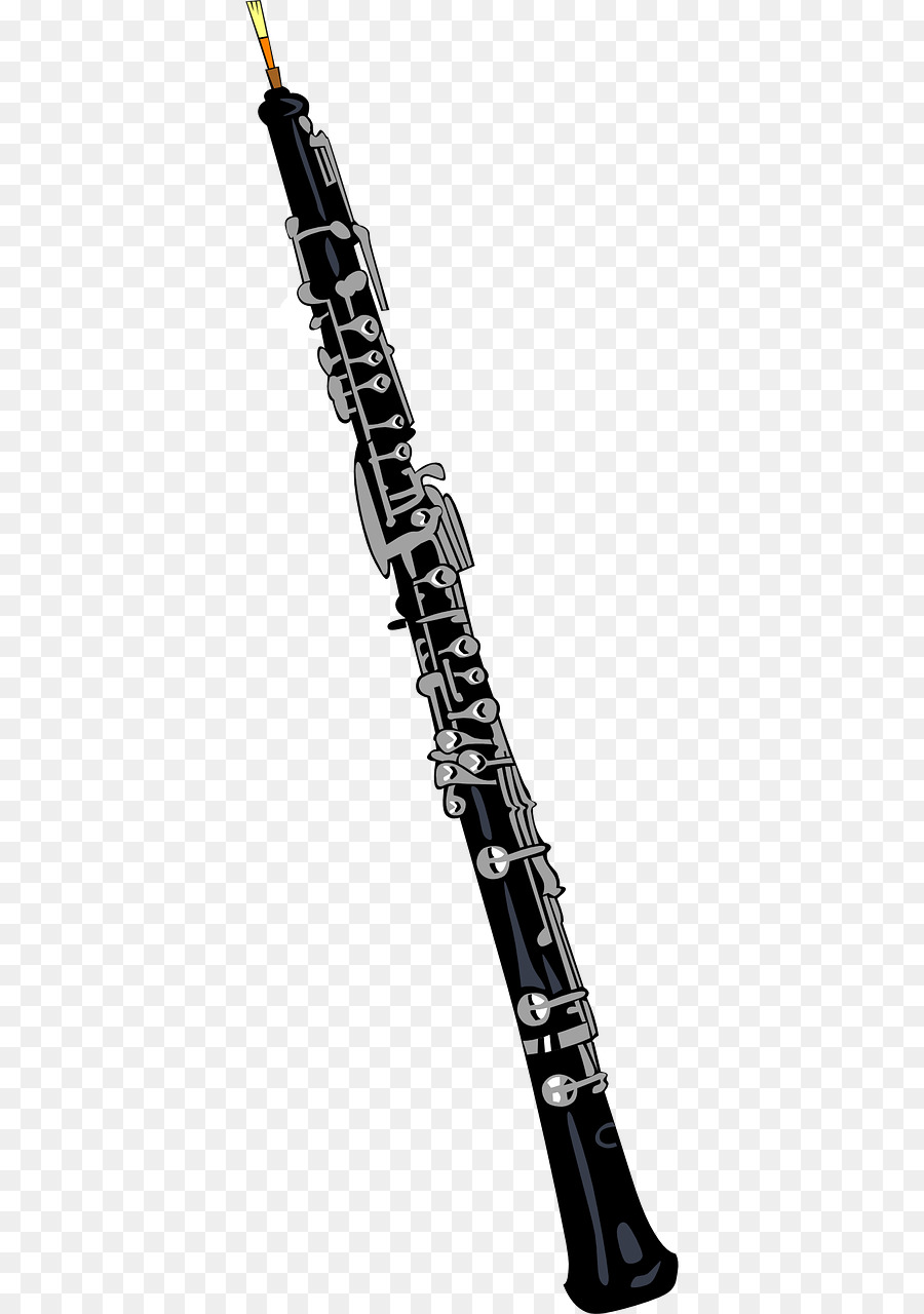 Clarinet clipart oboe. Wind cartoon music pipe
