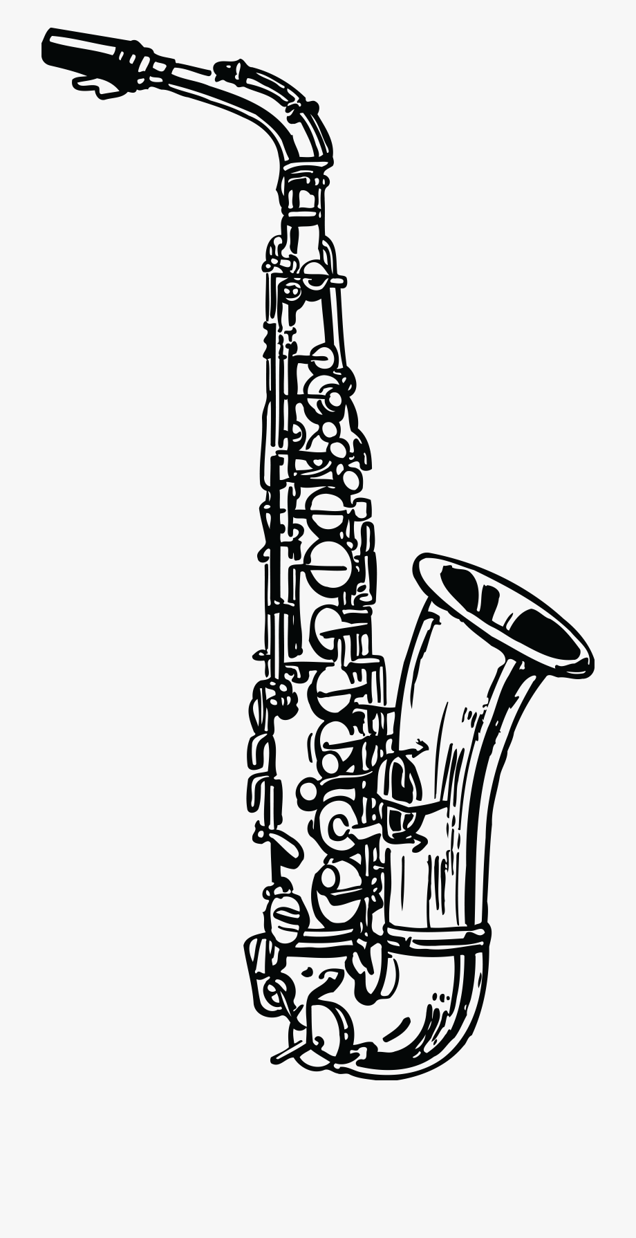clarinet clipart saxophone