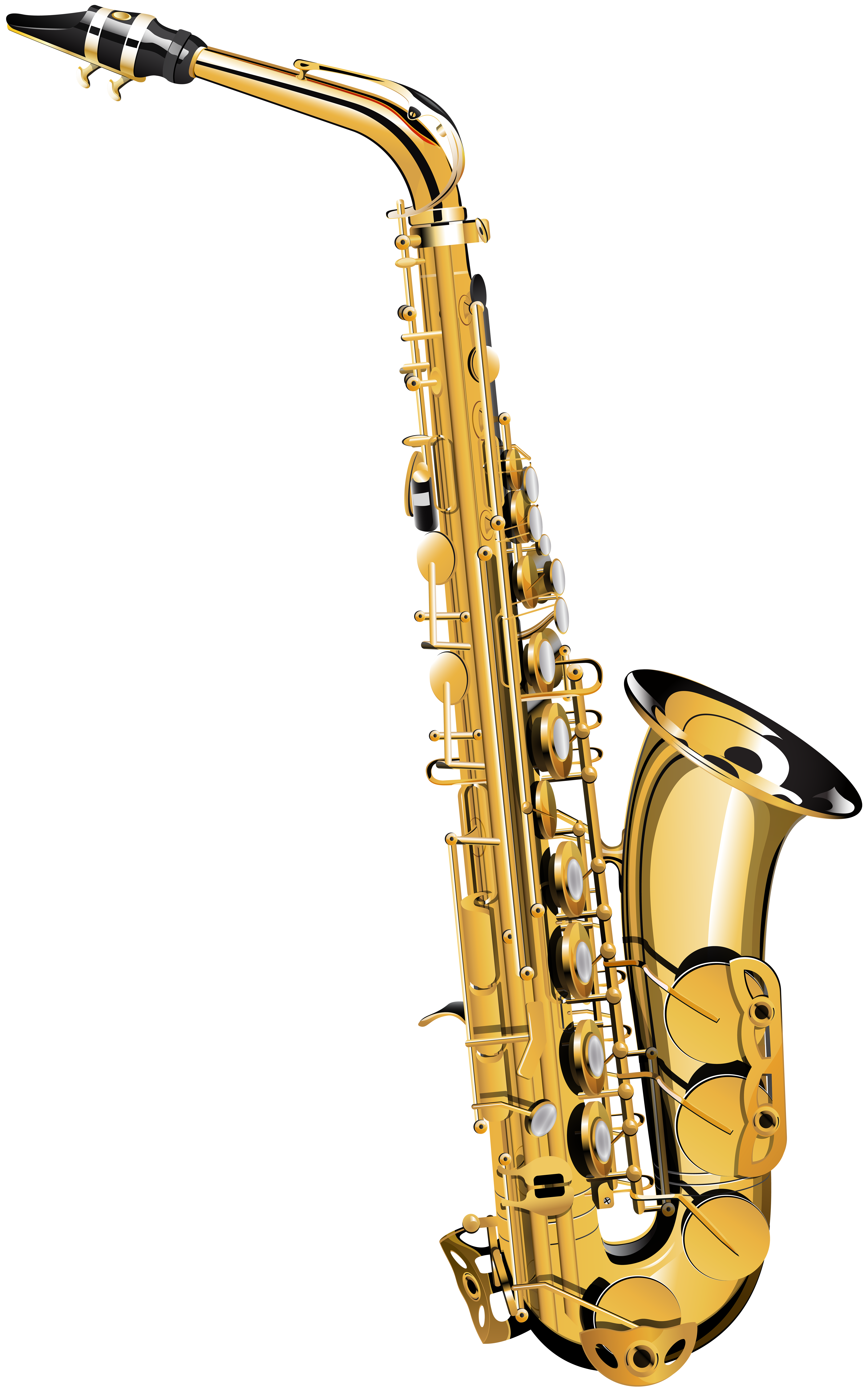 clarinet clipart saxophone