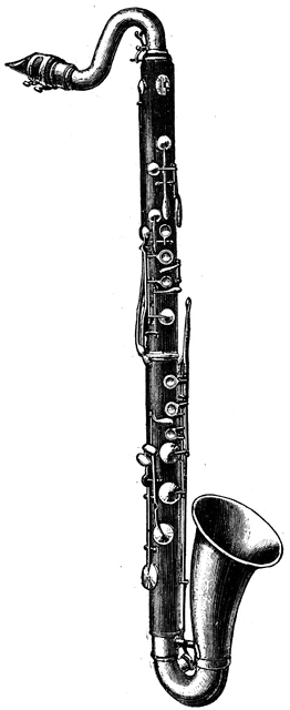 clarinet clipart small