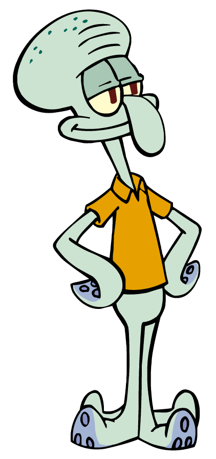 Squid clipart realistic. Squidward tentacles the united