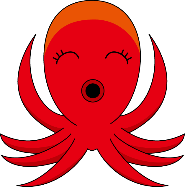 free clipart octopus