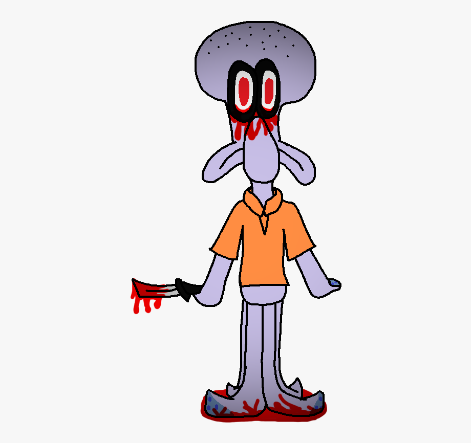 Clip stock . Clarinet clipart squidward