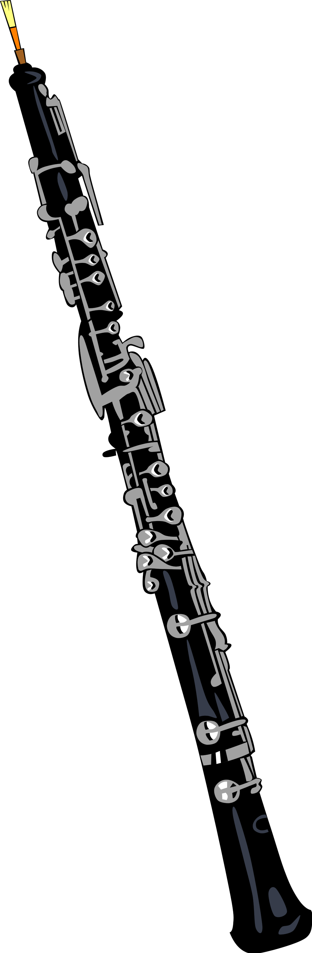 clarinet clipart svg