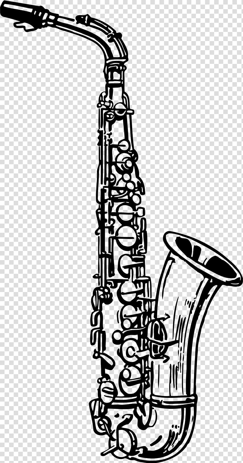Clarinet clipart tenor sax, Clarinet tenor sax Transparent FREE for