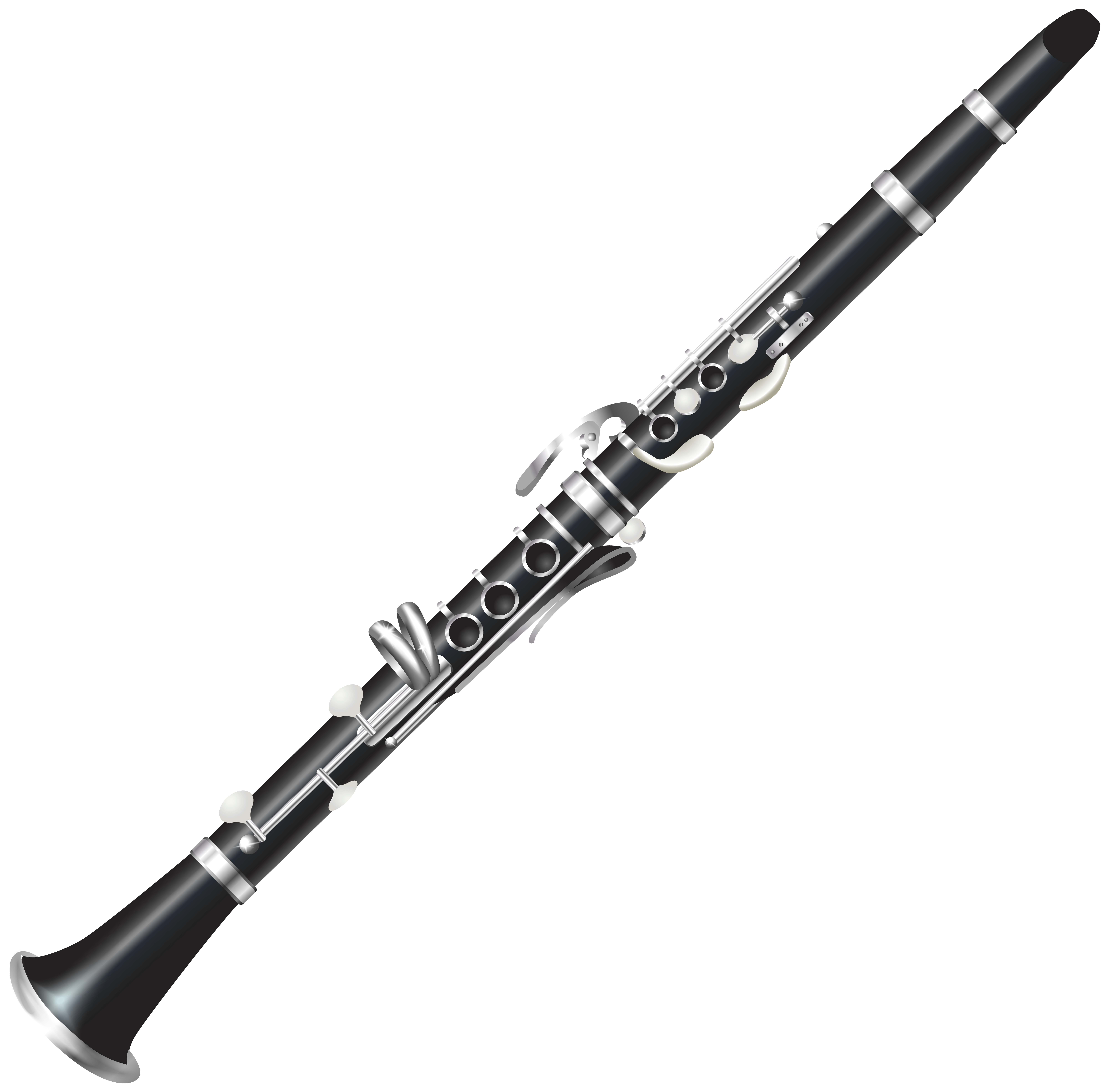 clarinet clipart transparent background