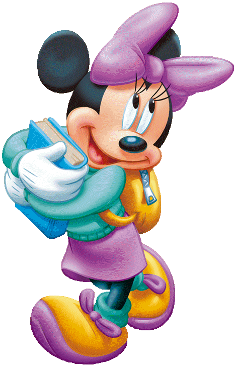 Minnie school clip art. Electricity clipart discovery