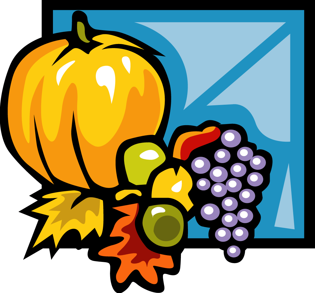 Download thanksgiving clip art. Fruits clipart hat