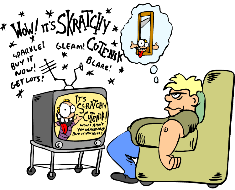  collection of boring. See clipart watch television