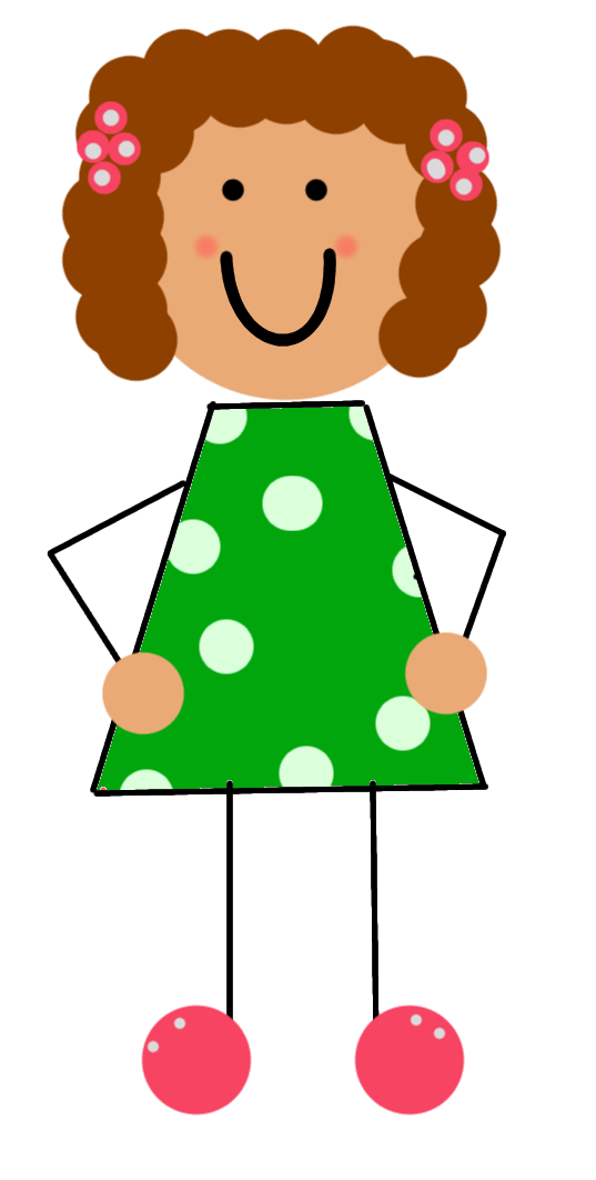 Singing class panda free. Excited clipart five girl