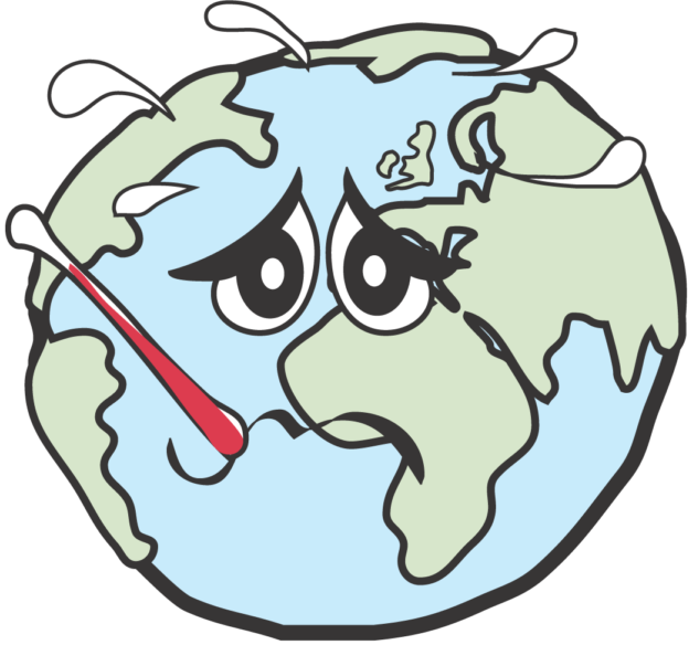 factory clipart causes global warming