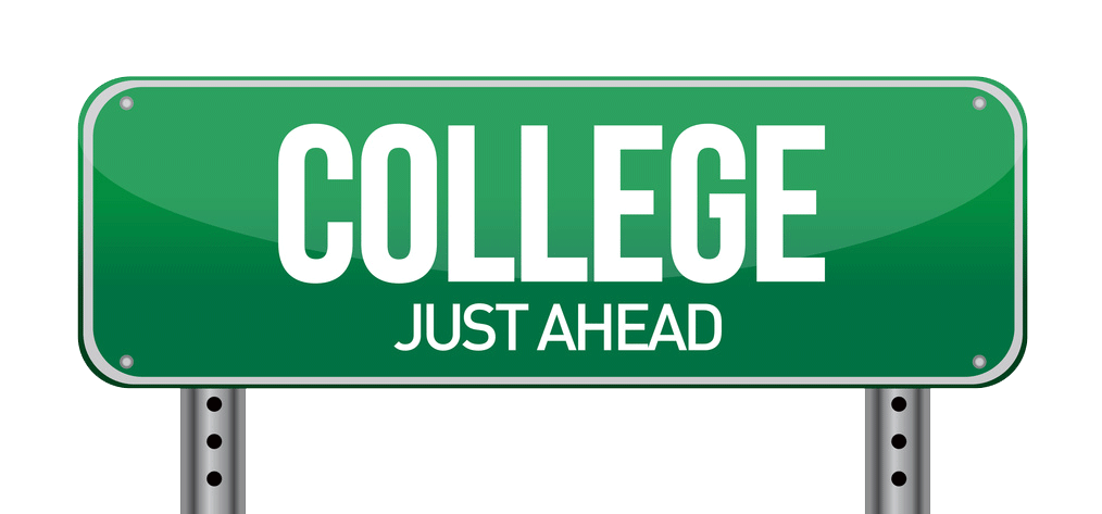 path clipart college