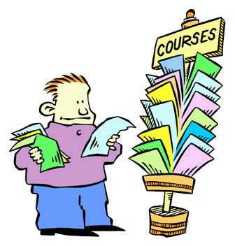 Three classes you should. College clipart college course