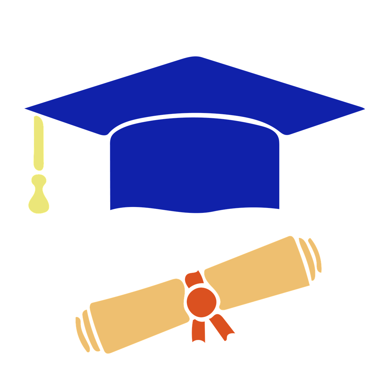 Online learning . Graduate clipart associates degree