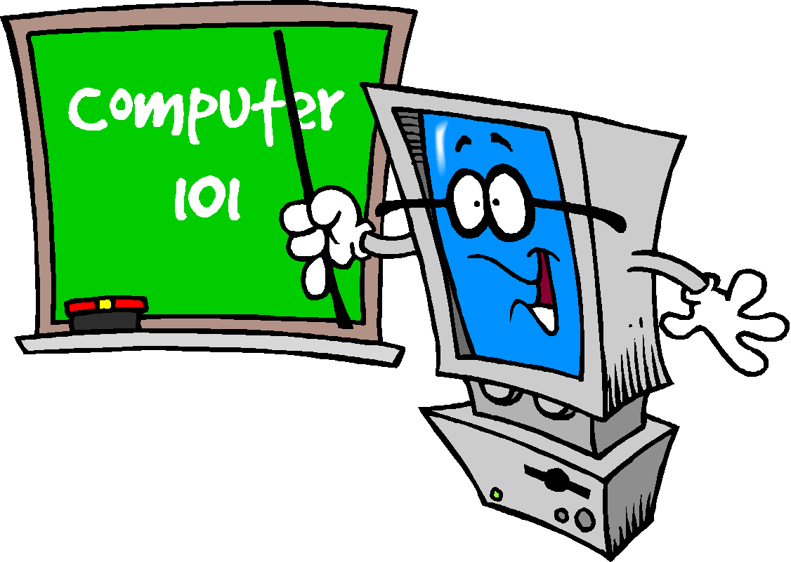 class clipart computer