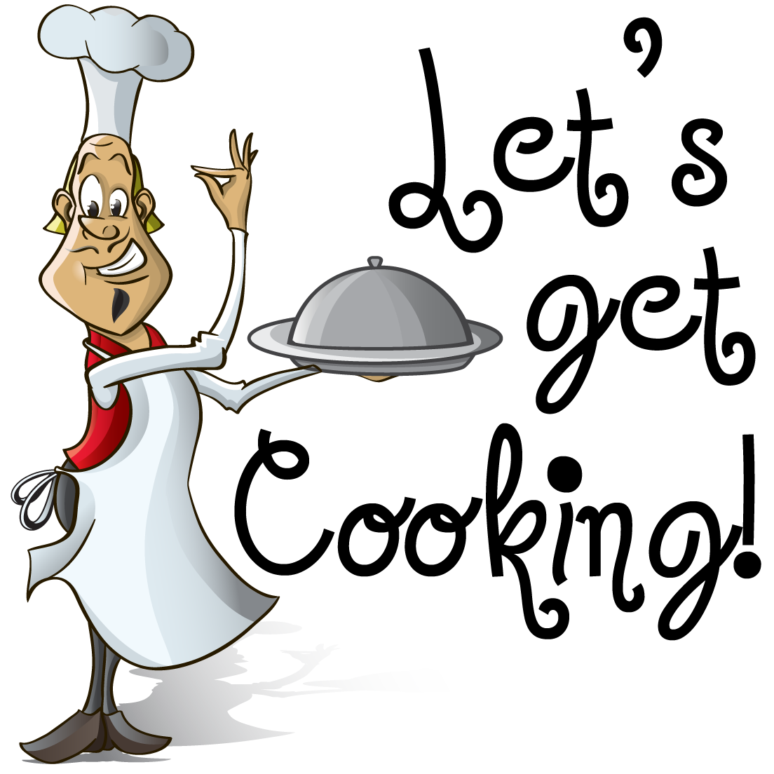 Let s get tip. Class clipart cooking