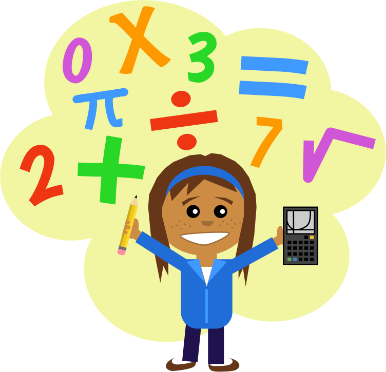 The story behind common. Clipart science mathematics