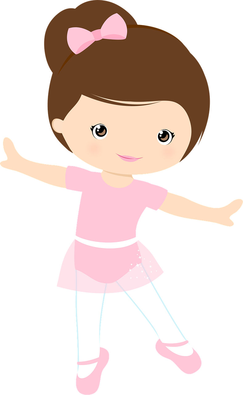Gymnastics clipart ballet. Imagem gratis no pixabay
