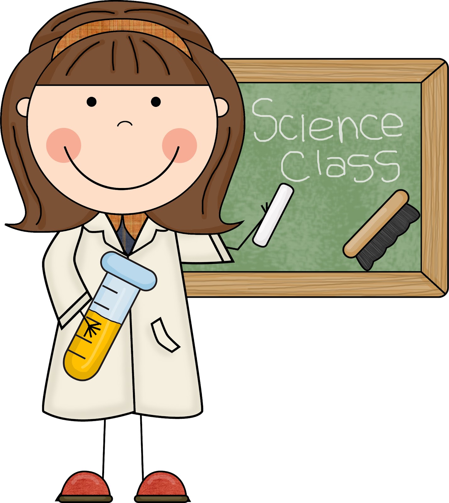 Scientist clipart little girl. Best science experiment clipartion