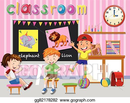 class clipart fun classroom