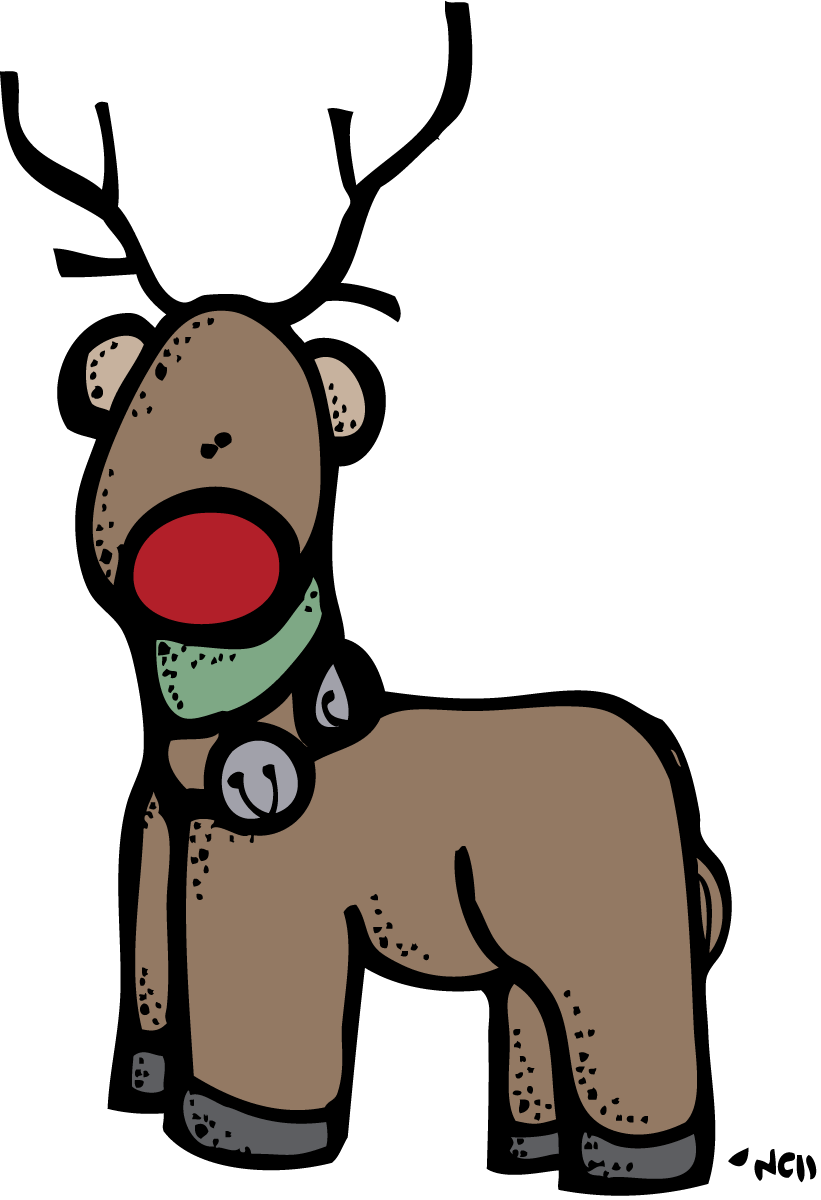 Melonheadz clip art posted. Clipart reindeer baby boy christmas