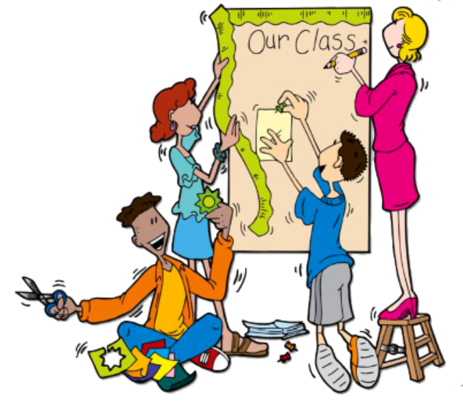 responsibility clipart classroom community