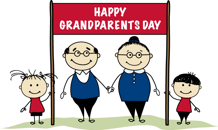 Grandparents clipart poor couple. First class indian station