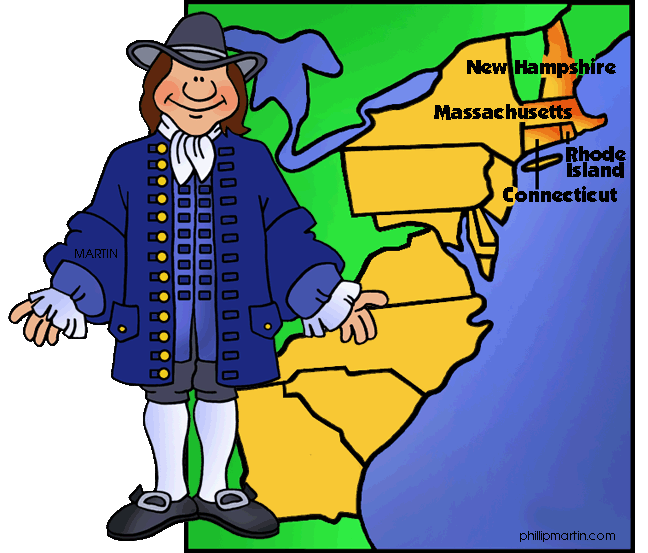 New england colonies free. Slavery clipart colonial america