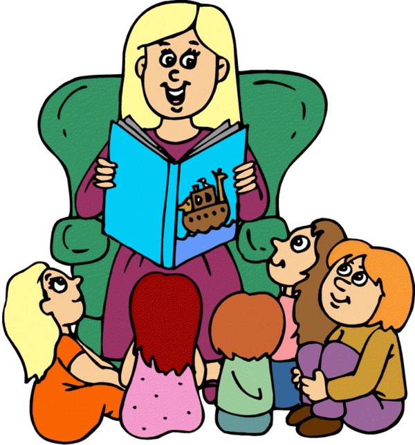 Storytime clipart morning meeting. The art of reading