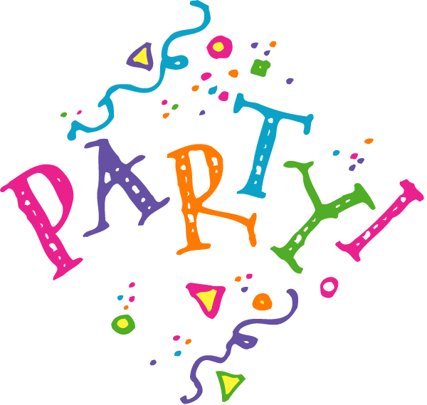 party clipart class party