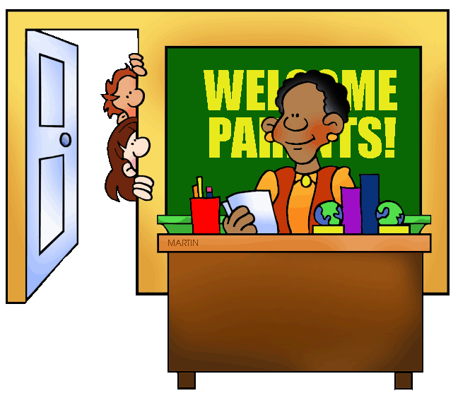Curriculum clipart parent education. Free conference day cliparts