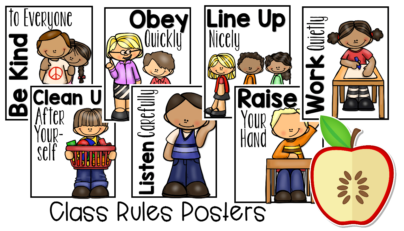 Class clipart line up. Back to school prep