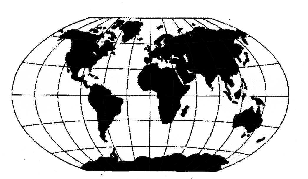map clipart globes