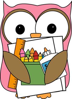 owl clipart calendar