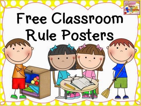 rules clipart classroom behavior