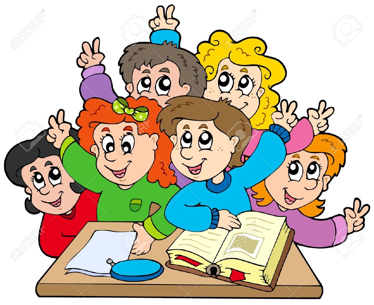 group clipart classroom