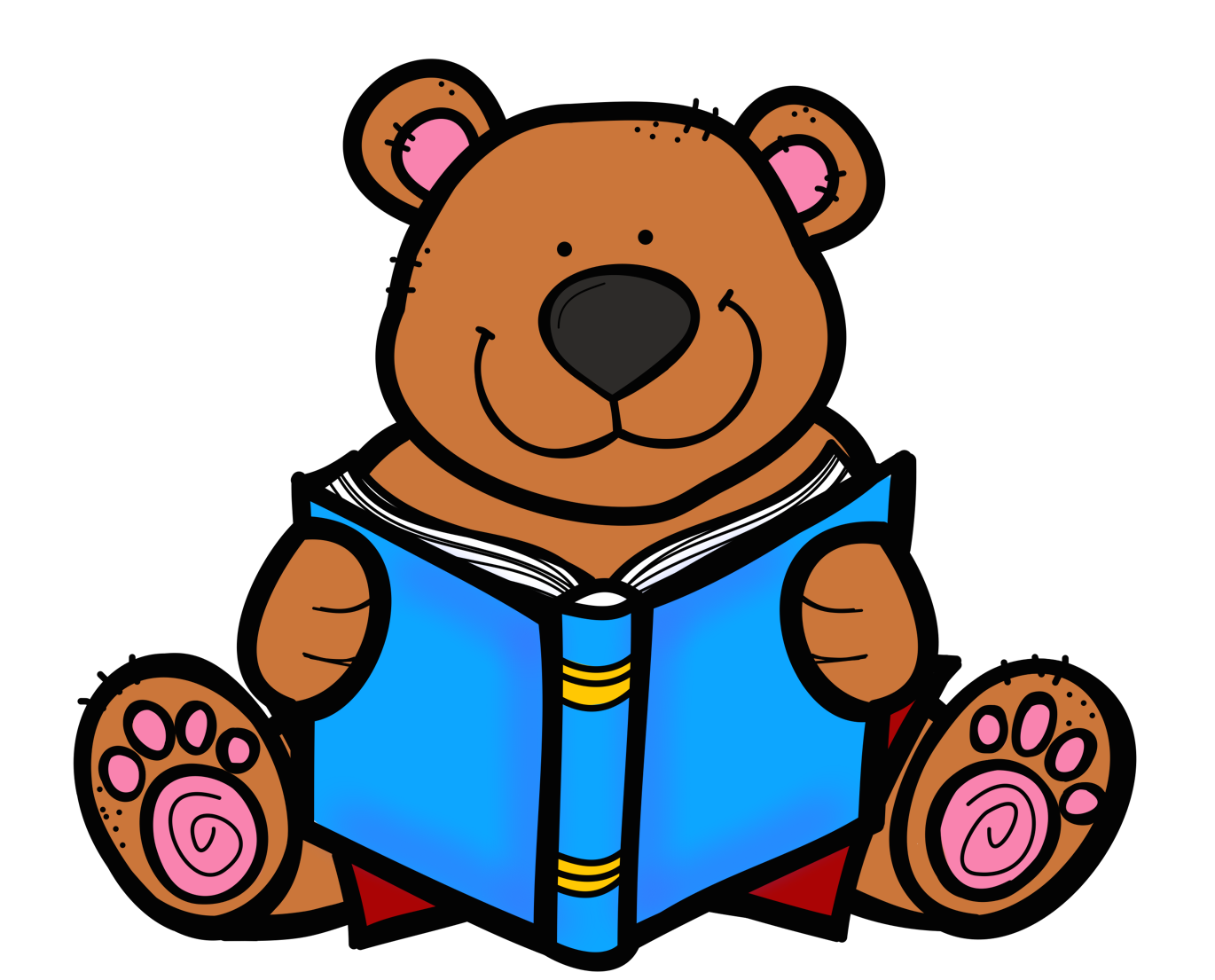 Guided reading free clips. Creative clipart review