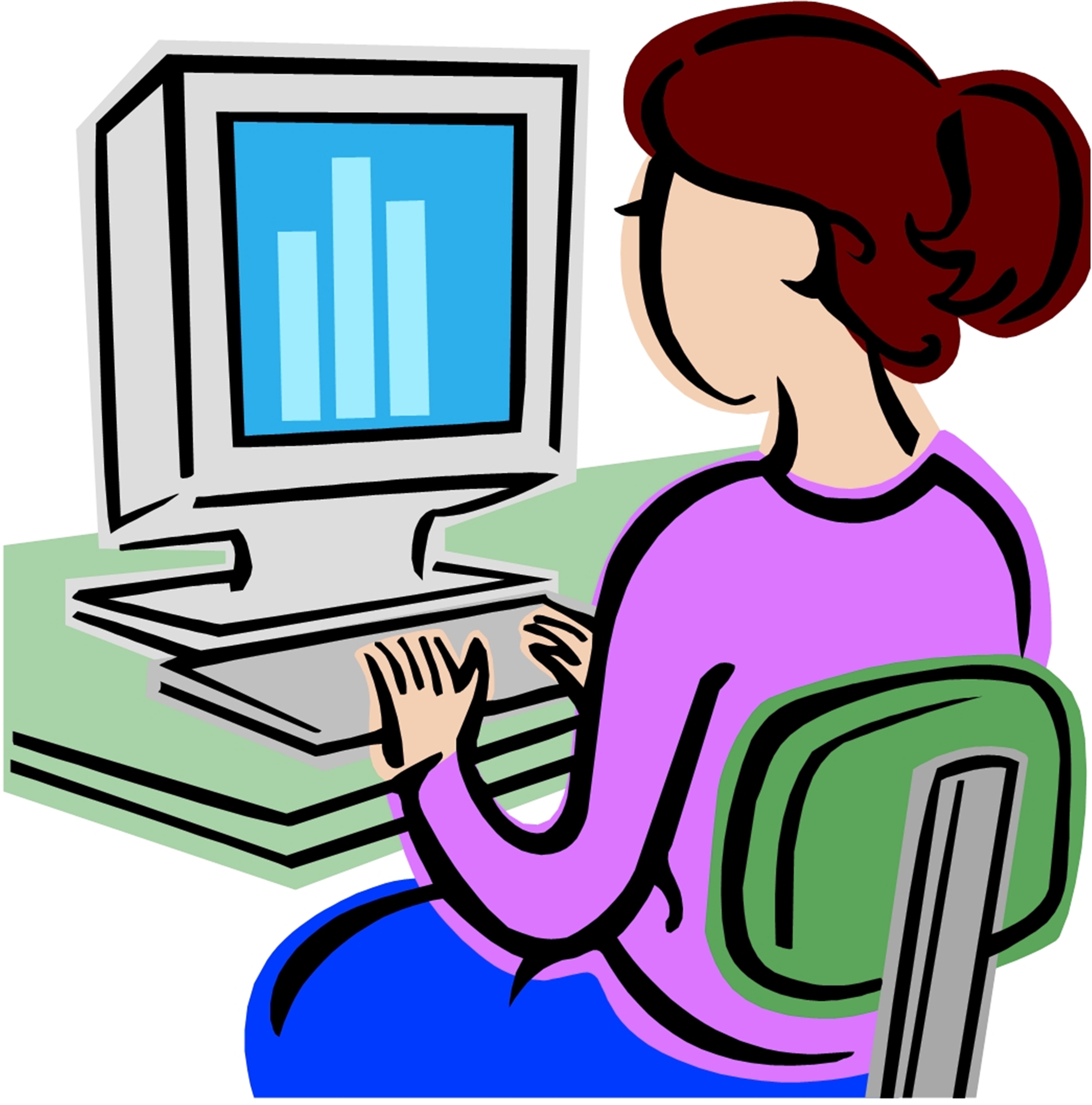 Clipart computer computer class. Free computers cliparts download