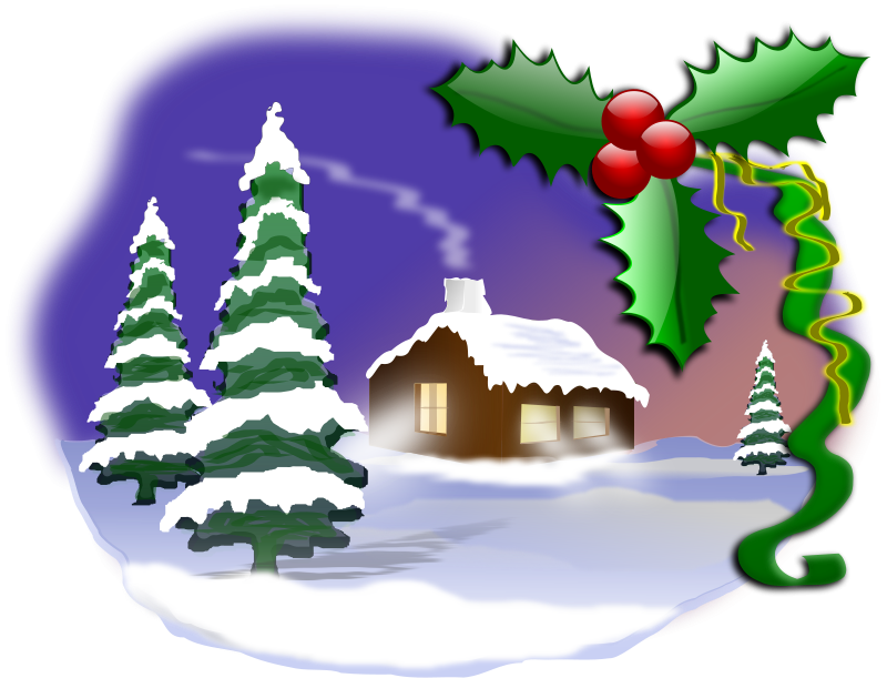 A selection of poetry. Clipart snowflake winter wonderland
