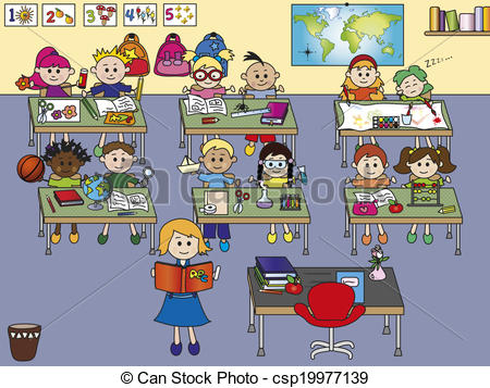class clipart school classroom
