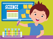 scientist clipart science class