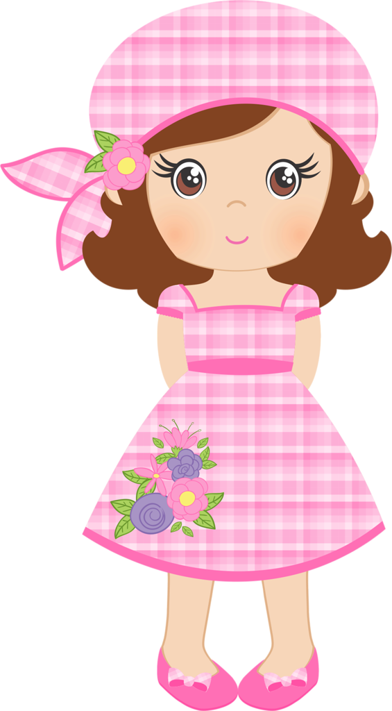 Spring shabby chic png. Short clipart family 6