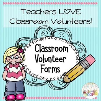 Class clipart teacher support. Classroom volunteer forms 