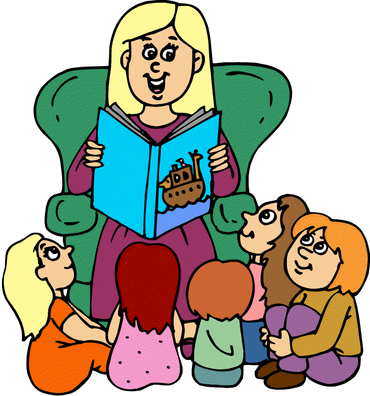 Nursery clipart kid book.  collection of not