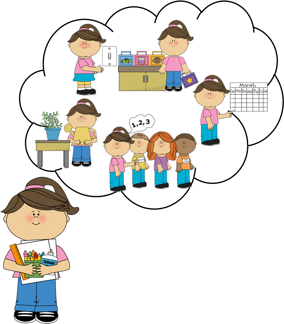 learning clipart student responsibility