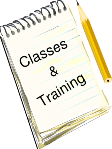 Classes and cimarron city. Training clipart training class